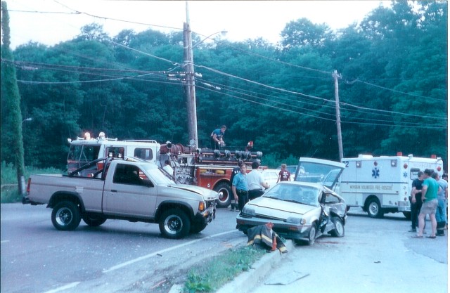 East Main St & Stony St Fatal Accident In The
Summer Of 1988